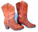Vintage Western Pee Wee Style Cowgirl Boots sz6