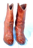 Vintage Western Pee Wee Style Cowgirl Boots sz6