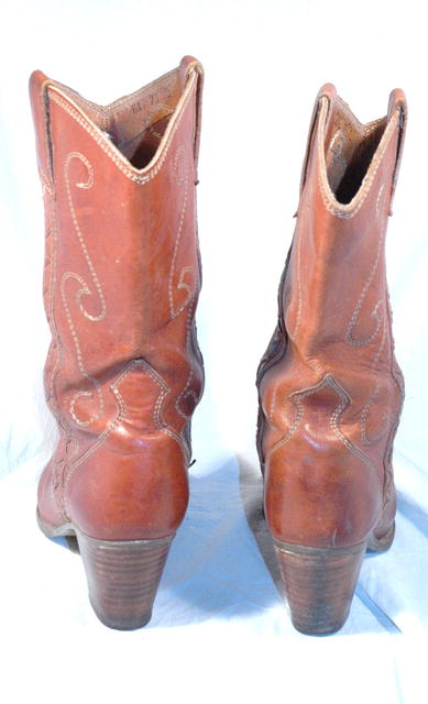Vintage Western Pee Wee Style Cowgirl Boots sz6