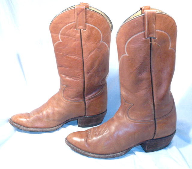 Tony Lama Basic Cowboy Rancher Boots 11 B ** PRICE REDUCED**!!