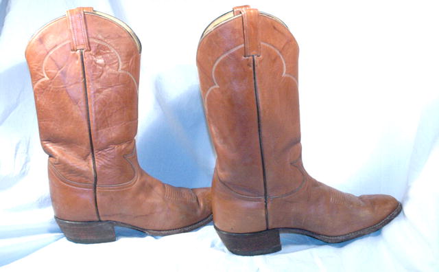 Tony Lama Basic Cowboy Rancher Boots 11 B ** PRICE REDUCED**!!