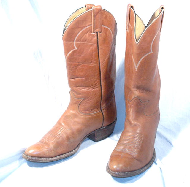 Tony Lama Basic Cowboy Rancher Boots 11 B ** PRICE REDUCED**!!