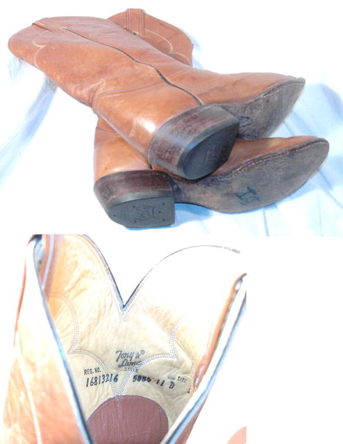 Tony Lama Basic Cowboy Rancher Boots 11 B ** PRICE REDUCED**!!