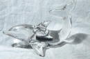 Villeroy & Boch Crystal Glass Dolphin Paper Weight