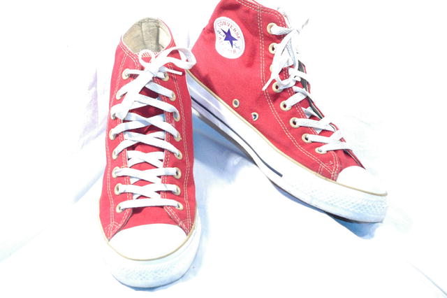 Barn Red Converse ChuckTaylor 1 star HT shoes mens 8
