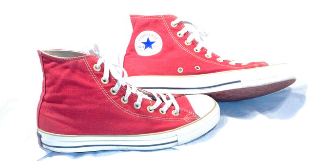 Barn Red Converse ChuckTaylor 1 star HT shoes mens 8