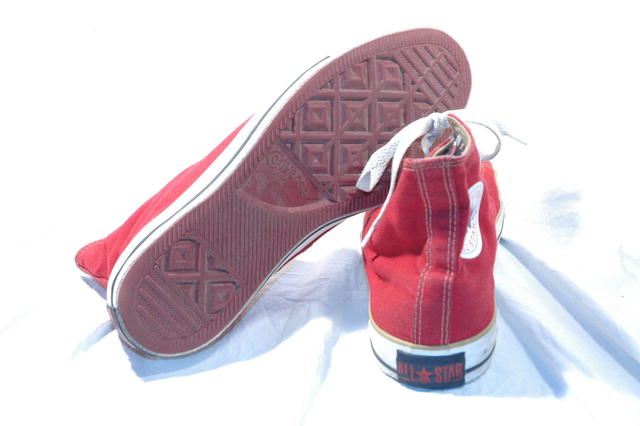 Barn Red Converse ChuckTaylor 1 star HT shoes mens 8