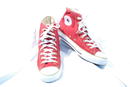Barn Red Converse Chuck Taylor High Top sz 8