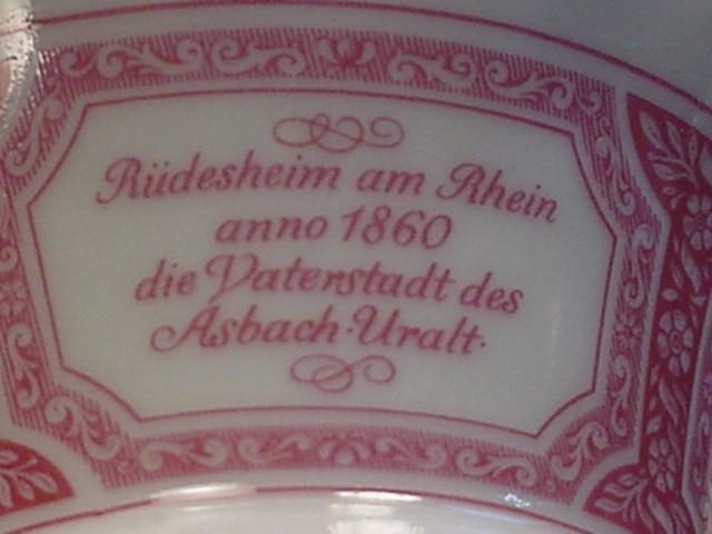 Heinrich W. Germany Footed Cup