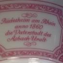 Heinrich W. Germany Footed Cup