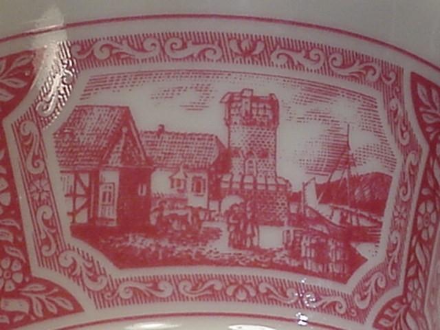 Heinrich W. Germany Footed Cup