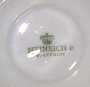Heinrich W. Germany Footed Cup