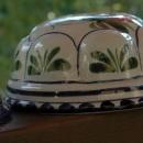 Bassano Italy Hand Painted Ceramic Kitchen Molds Set of 3 Ceramiche ABC