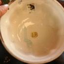 Bassano Italy Hand Painted Ceramic Kitchen Molds Set of 3 Ceramiche ABC