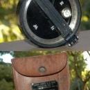 A. Lietz Co. San Fransisco Signal Corps U.S. Army Compass in Leather Case