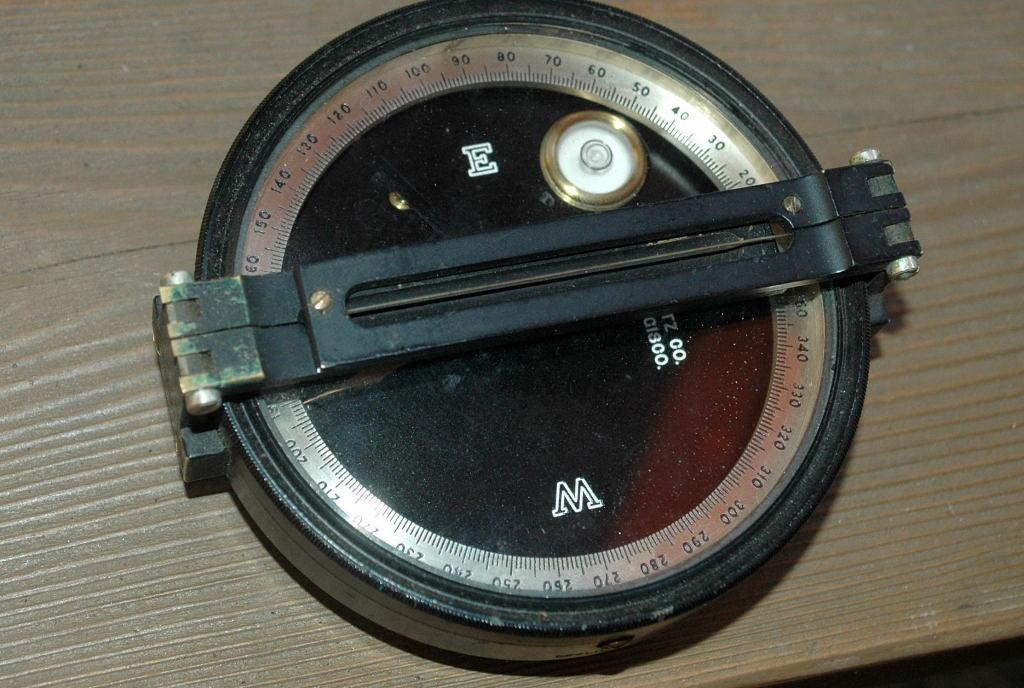 A. Lietz Co. San Fransisco Signal Corps U.S. Army Compass in Leather Case