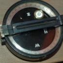 A. Lietz Co. San Fransisco Signal Corps U.S. Army Compass in Leather Case