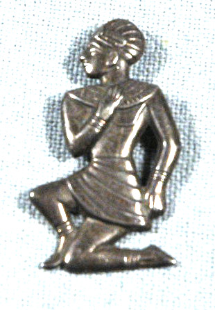 Sterling Silver Egyptian Pendent