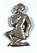 Sterling Silver Egyptian Pendent