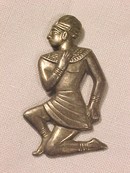 Sterling Silver Egyptian Pendent