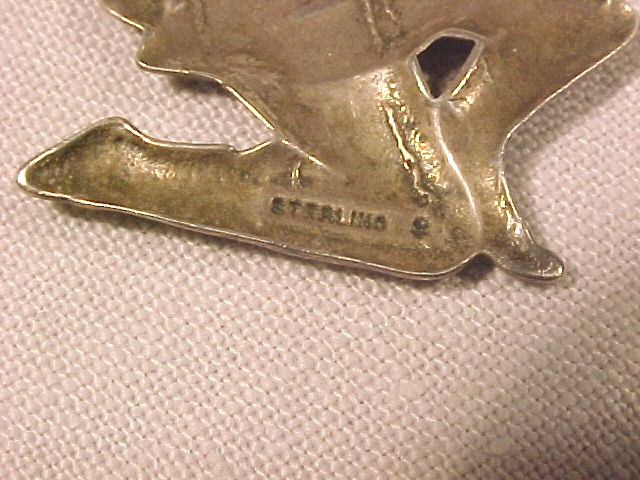 Sterling Silver Egyptian Pendent