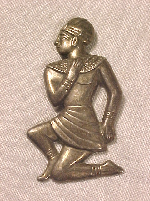 Sterling Silver Egyptian Pendent