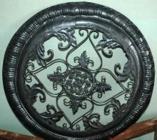 Architectural Ornamental Metal Round Panel