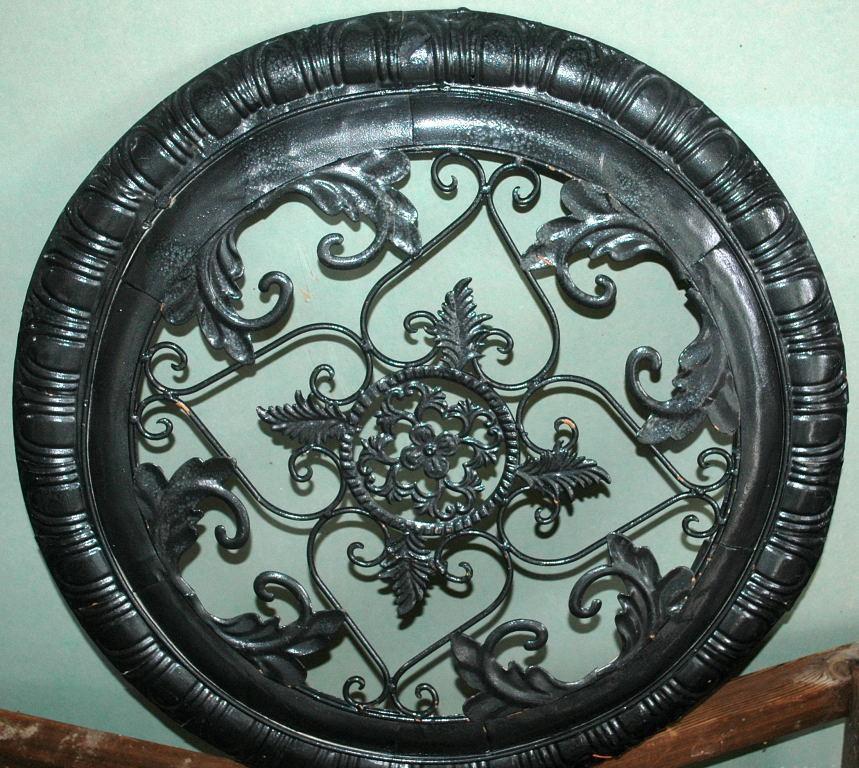 Architectural Ornamental Metal Round Panel