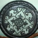 Architectural Ornamental Metal Round Panel