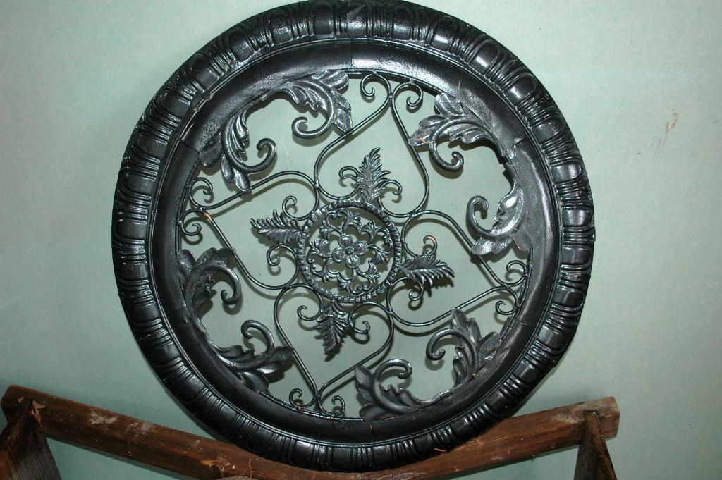 Architectural Ornamental Metal Round Panel