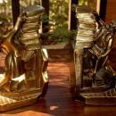 Struggling Librarian Bookends Made in the USA by PM Craftsman