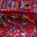 Guatemala Mayan Tzute Carrying Cloth or Table Cloth from the Alta Verapaz Region.