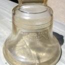 1776-1976 Bicentennial Liberty Bell Glass Bank.