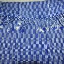 Blue White Guatemalan Cotton Shoulder Bag from the Sierra de las Minas Biosphere Reserve, Hand Woven Free Shipping
