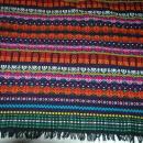 Vintage 70's Hand Wovan Tzute Carrying Fabric Cloth from Guatemala