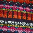 Vintage 70's Hand Wovan Tzute Carrying Fabric Cloth from Guatemala