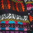 Vintage 70's Hand Wovan Tzute Carrying Fabric Cloth from Guatemala