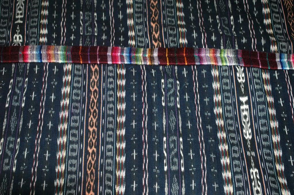 Corte Skirt Guatemalan Textile 29