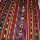 Guatemala Ikat Hand Loomed Fabric 2 ply cotton per yard 36