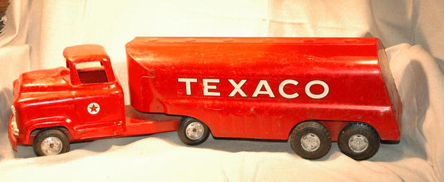Buddy L Texcaco Tanker Truck 1950's