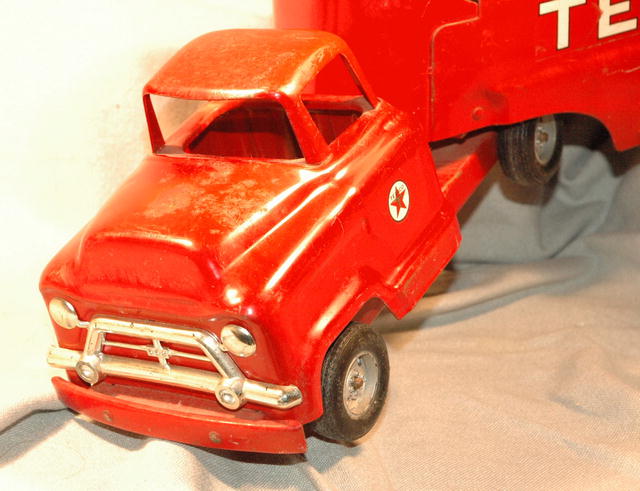 Buddy L Texcaco Tanker Truck 1950's
