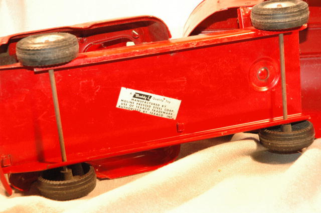Buddy L Texcaco Tanker Truck 1950's