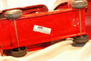 Buddy L Texcaco Tanker Truck 1950's