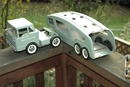 Strutco Transport Car Carrier Truck & 3 Cars
