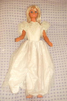 Just my size Barbie in wedding dress 37