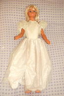 Just my size Barbie in wedding dress 37