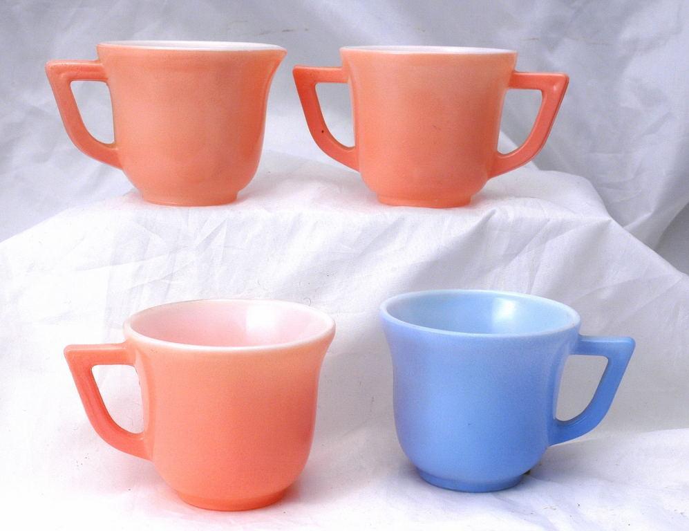 Hazel Atlas Children's 20th Century Glass Tea Set