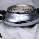 CORY Chrome Hot Plate , Electric Burner with 2 settings