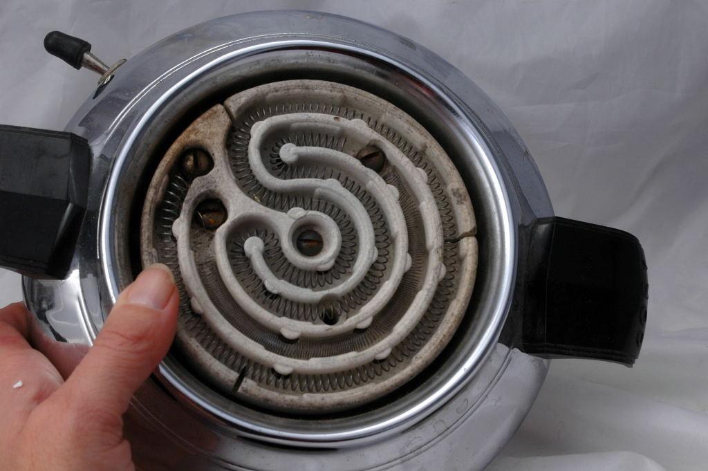 CORY Chrome Hot Plate , Electric Burner with 2 settings