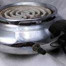 CORY Chrome Hot Plate , Electric Burner with 2 settings